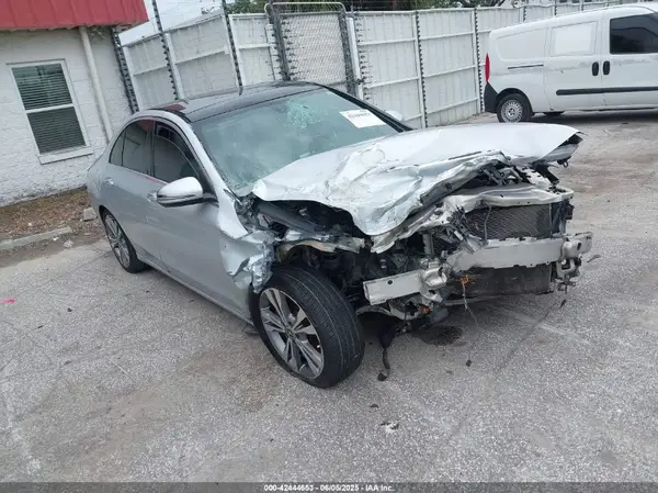 WDDWF4KB6JR398171 2018 MERCEDES-BENZ C-KLASSE - Image 1