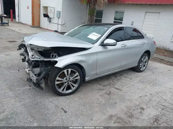 WDDWF4KB6JR398171 2018 MERCEDES-BENZ C-KLASSE - Image 2