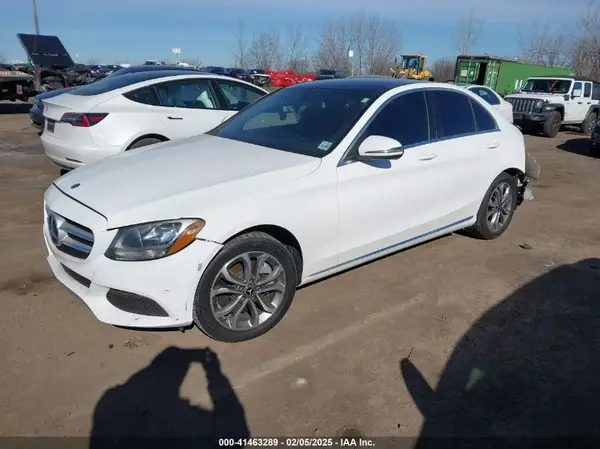 WDDWF4KB6JR403210 2018 MERCEDES-BENZ C-KLASSE - Image 2