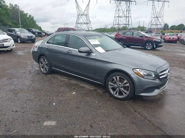 WDDWF4KB6JR410237 2018 MERCEDES-BENZ C-KLASSE - Image 1