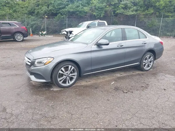 WDDWF4KB6JR410237 2018 MERCEDES-BENZ C-KLASSE - Image 2