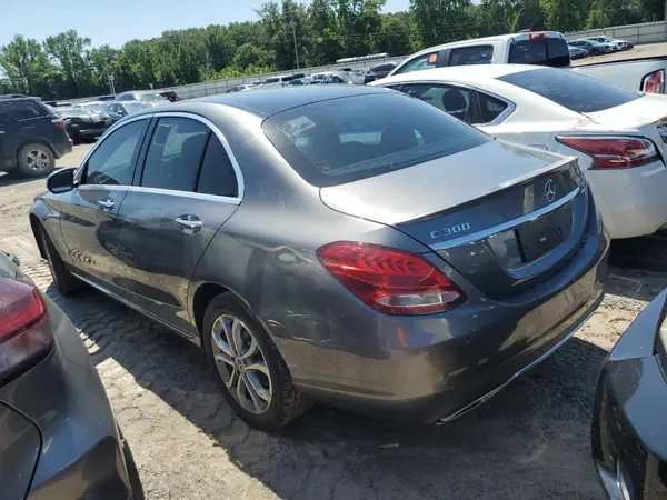 WDDWF4KB6JR414224 2018 MERCEDES-BENZ C-KLASSE - Image 2