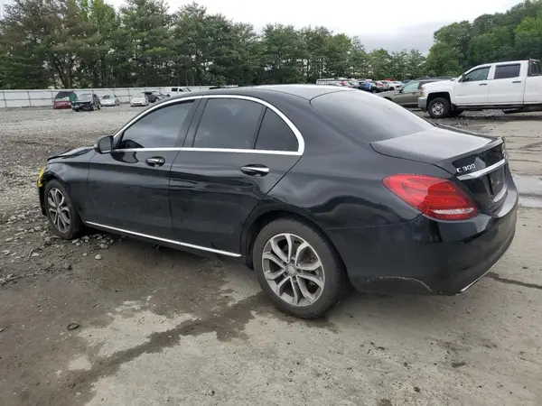WDDWF4KB7GR141819 2016 MERCEDES-BENZ C-KLASSE - Image 2