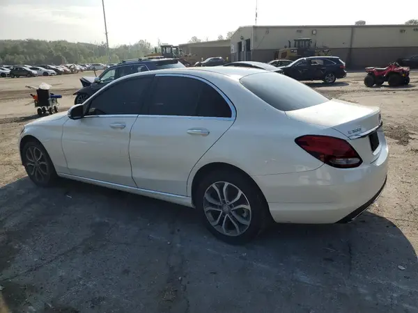 WDDWF4KB7GR143196 2016 MERCEDES-BENZ C-KLASSE - Image 2
