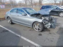 WDDWF4KB7GR161004 2016 MERCEDES-BENZ C-KLASSE