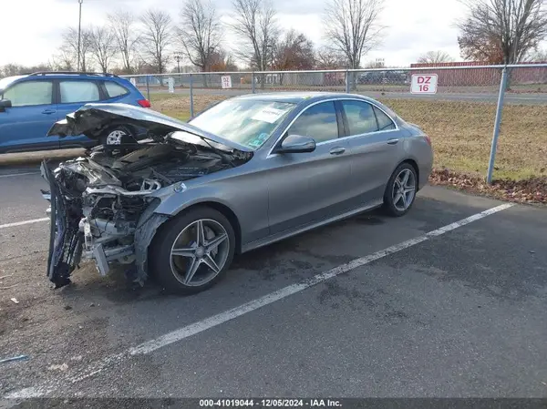 WDDWF4KB7GR161004 2016 MERCEDES-BENZ C-KLASSE - Image 2