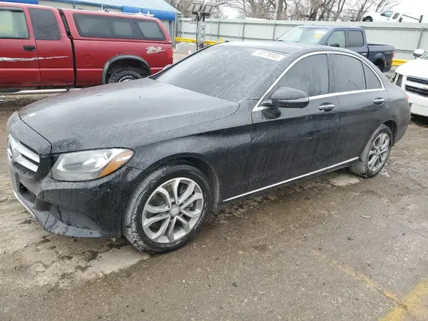 WDDWF4KB7GR178448 2016 MERCEDES-BENZ C-KLASSE - Image 1
