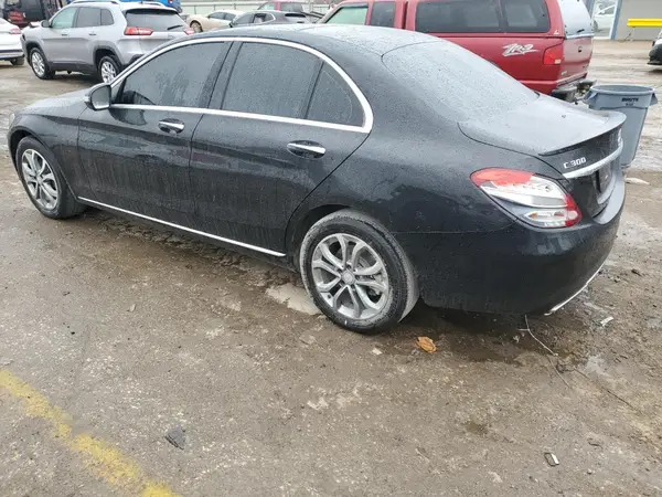WDDWF4KB7GR178448 2016 MERCEDES-BENZ C-KLASSE - Image 2