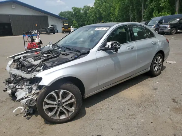 WDDWF4KB7HR224751 2017 MERCEDES-BENZ C-KLASSE - Image 1