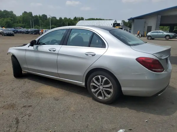 WDDWF4KB7HR224751 2017 MERCEDES-BENZ C-KLASSE - Image 2