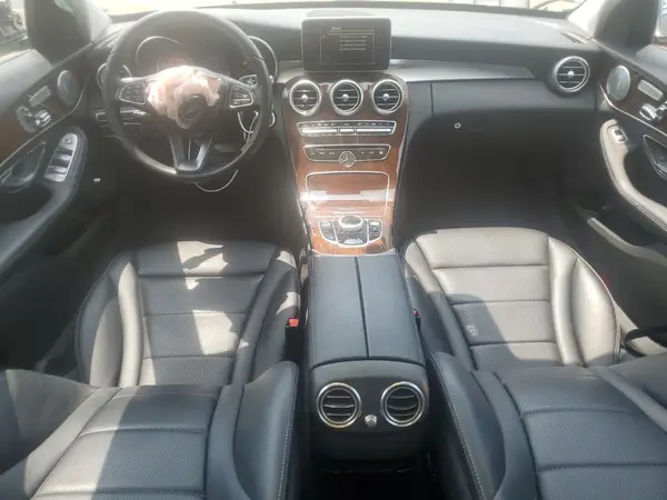 WDDWF4KB7HR224751 2017 MERCEDES-BENZ C-KLASSE - Image 8