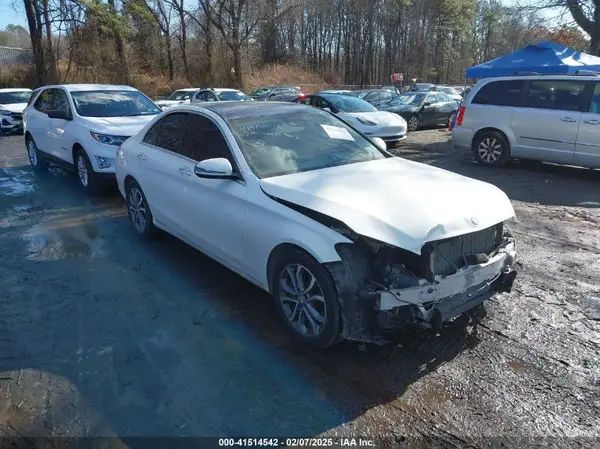 WDDWF4KB7HR240495 2017 MERCEDES-BENZ C-KLASSE - Image 1