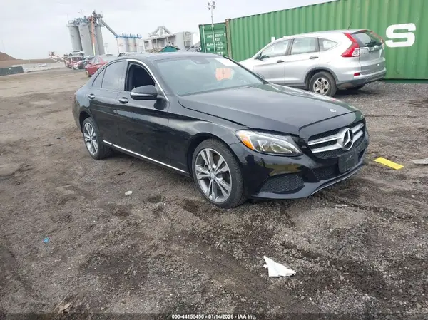 WDDWF4KB7HR257393 2017 MERCEDES-BENZ C-KLASSE - Image 1