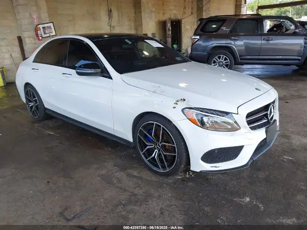 WDDWF4KB7HR281242 2017 MERCEDES-BENZ C-KLASSE - Image 1