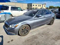 WDDWF4KB7HR307189 2017 MERCEDES-BENZ C-KLASSE