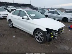 WDDWF4KB7JR315105 2018 MERCEDES-BENZ C-KLASSE
