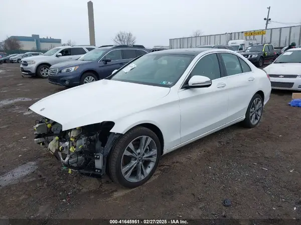 WDDWF4KB7JR315105 2018 MERCEDES-BENZ C-KLASSE - Image 2