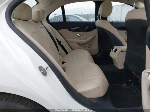 WDDWF4KB7JR315105 2018 MERCEDES-BENZ C-KLASSE - Image 8