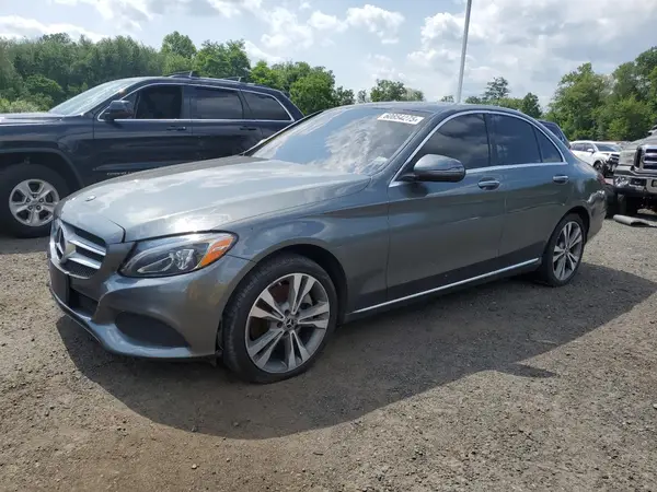 WDDWF4KB7JR331370 2018 MERCEDES-BENZ C-KLASSE - Image 1