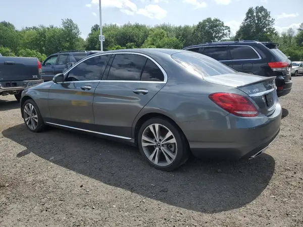 WDDWF4KB7JR331370 2018 MERCEDES-BENZ C-KLASSE - Image 2