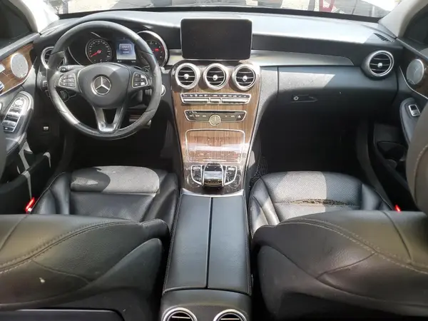 WDDWF4KB7JR331370 2018 MERCEDES-BENZ C-KLASSE - Image 8