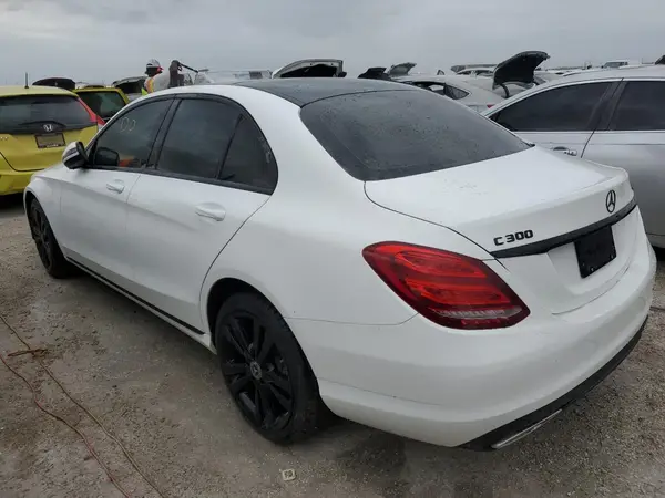 WDDWF4KB7JR349044 2018 MERCEDES-BENZ C-KLASSE - Image 2