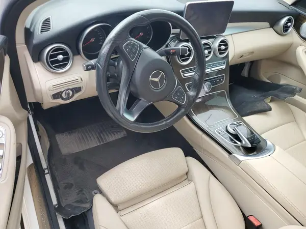 WDDWF4KB7JR349044 2018 MERCEDES-BENZ C-KLASSE - Image 8