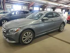 WDDWF4KB7JR350226 2018 MERCEDES-BENZ C-KLASSE