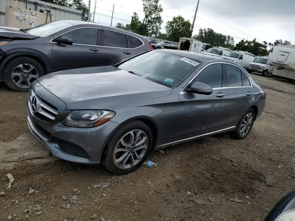 WDDWF4KB7JR350226 2018 MERCEDES-BENZ C-KLASSE - Image 1
