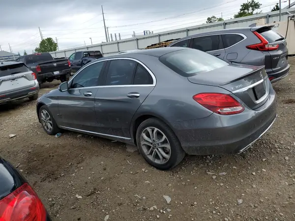 WDDWF4KB7JR350226 2018 MERCEDES-BENZ C-KLASSE - Image 2