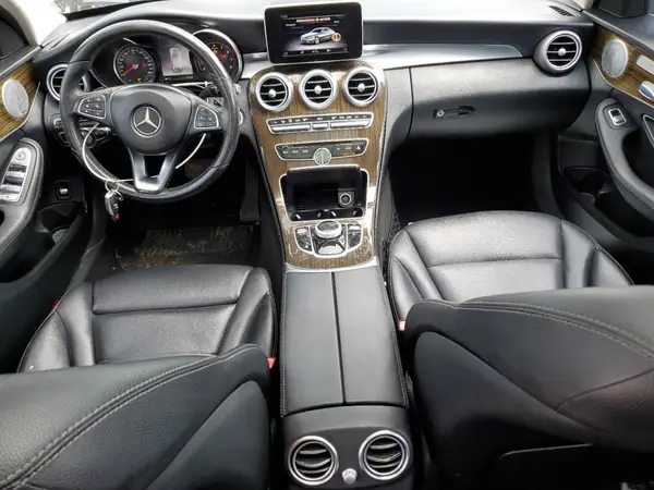 WDDWF4KB7JR350226 2018 MERCEDES-BENZ C-KLASSE - Image 8