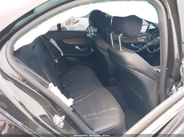WDDWF4KB7JR378155 2018 MERCEDES-BENZ C-KLASSE - Image 8