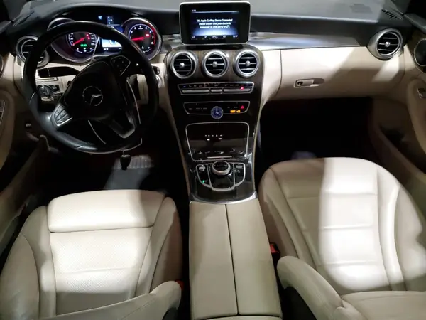 WDDWF4KB7JR390354 2018 MERCEDES-BENZ C-KLASSE - Image 8