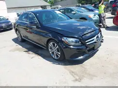 WDDWF4KB7JR394517 2018 MERCEDES-BENZ C-KLASSE