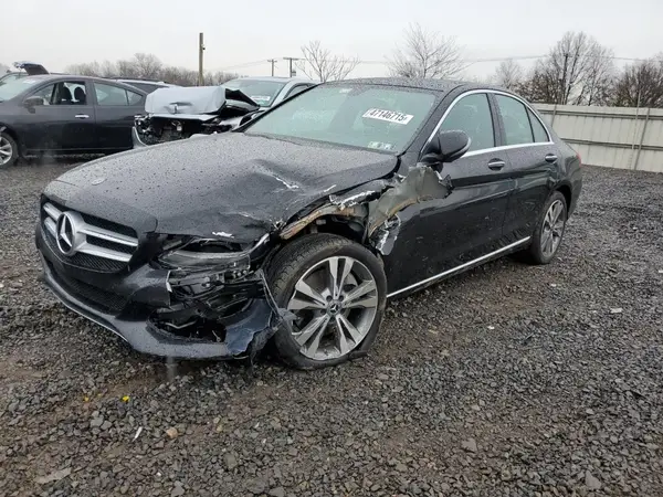 WDDWF4KB7JR400039 2018 MERCEDES-BENZ C-KLASSE - Image 1