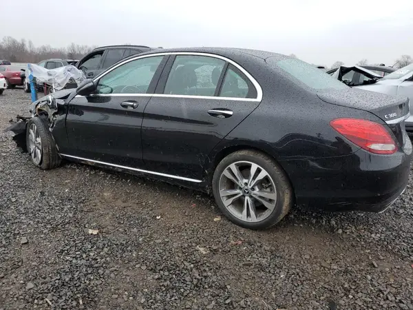 WDDWF4KB7JR400039 2018 MERCEDES-BENZ C-KLASSE - Image 2