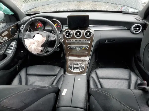 WDDWF4KB7JR400039 2018 MERCEDES-BENZ C-KLASSE - Image 8