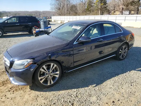 WDDWF4KB7JR407167 2018 MERCEDES-BENZ C-KLASSE - Image 1