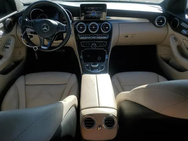 WDDWF4KB7JR407167 2018 MERCEDES-BENZ C-KLASSE - Image 8