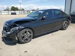 WDDWF4KB7JR411882 2018 MERCEDES-BENZ C-KLASSE