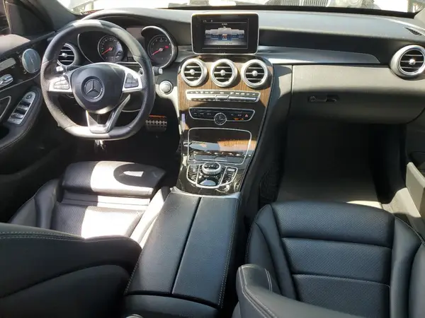 WDDWF4KB7JR411882 2018 MERCEDES-BENZ C-KLASSE - Image 8
