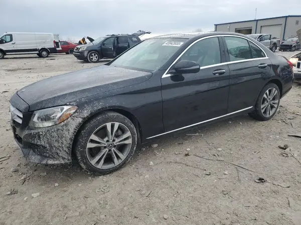 WDDWF4KB7JR416614 2018 MERCEDES-BENZ C-KLASSE - Image 1