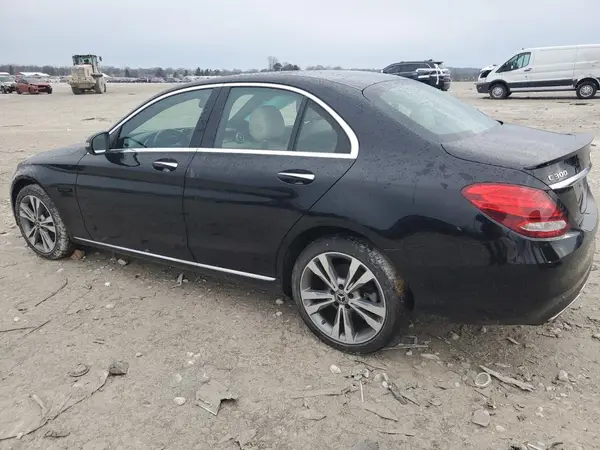 WDDWF4KB7JR416614 2018 MERCEDES-BENZ C-KLASSE - Image 2