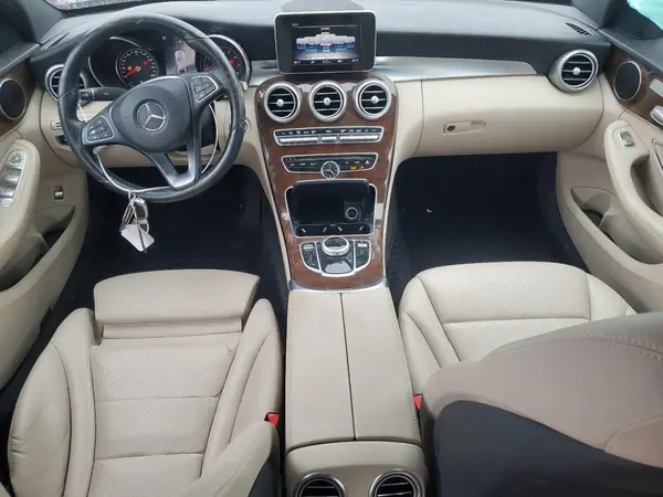 WDDWF4KB7JR416614 2018 MERCEDES-BENZ C-KLASSE - Image 8