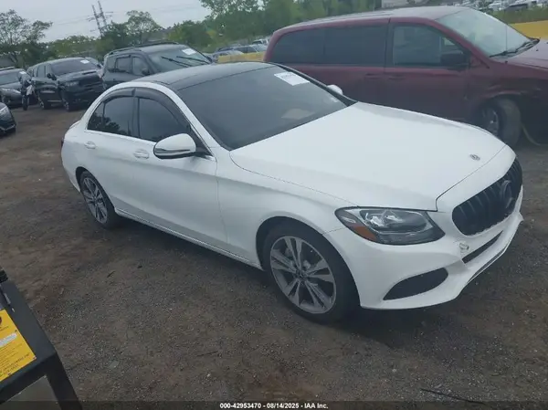 WDDWF4KB7JR416645 2018 MERCEDES-BENZ C-KLASSE - Image 1
