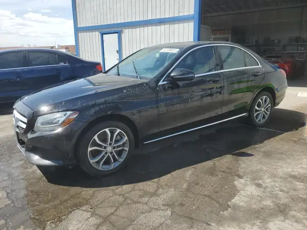 WDDWF4KB8GR124933 2016 MERCEDES-BENZ C-KLASSE - Image 1