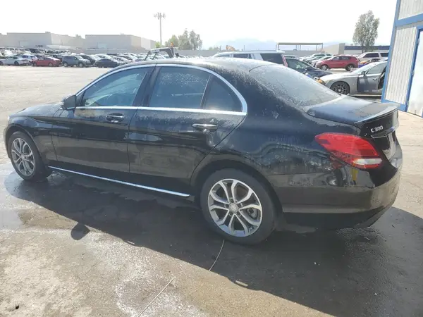 WDDWF4KB8GR124933 2016 MERCEDES-BENZ C-KLASSE - Image 2