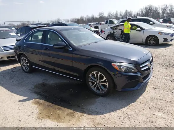 WDDWF4KB8GR126732 2016 MERCEDES-BENZ C-KLASSE - Image 1