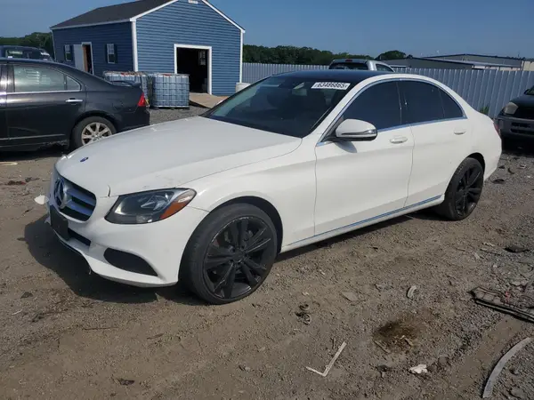 WDDWF4KB8GR139464 2016 MERCEDES-BENZ C-KLASSE - Image 1