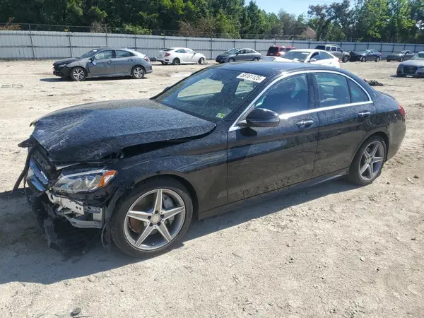 WDDWF4KB8GR167040 2016 MERCEDES-BENZ C-KLASSE - Image 1